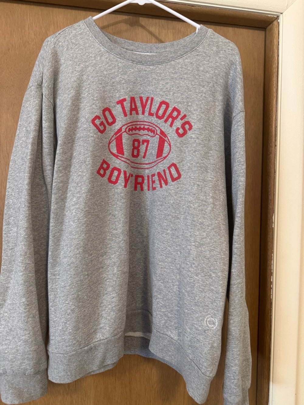 Chiefs Taylor Swift Sweatshirt Extra Large